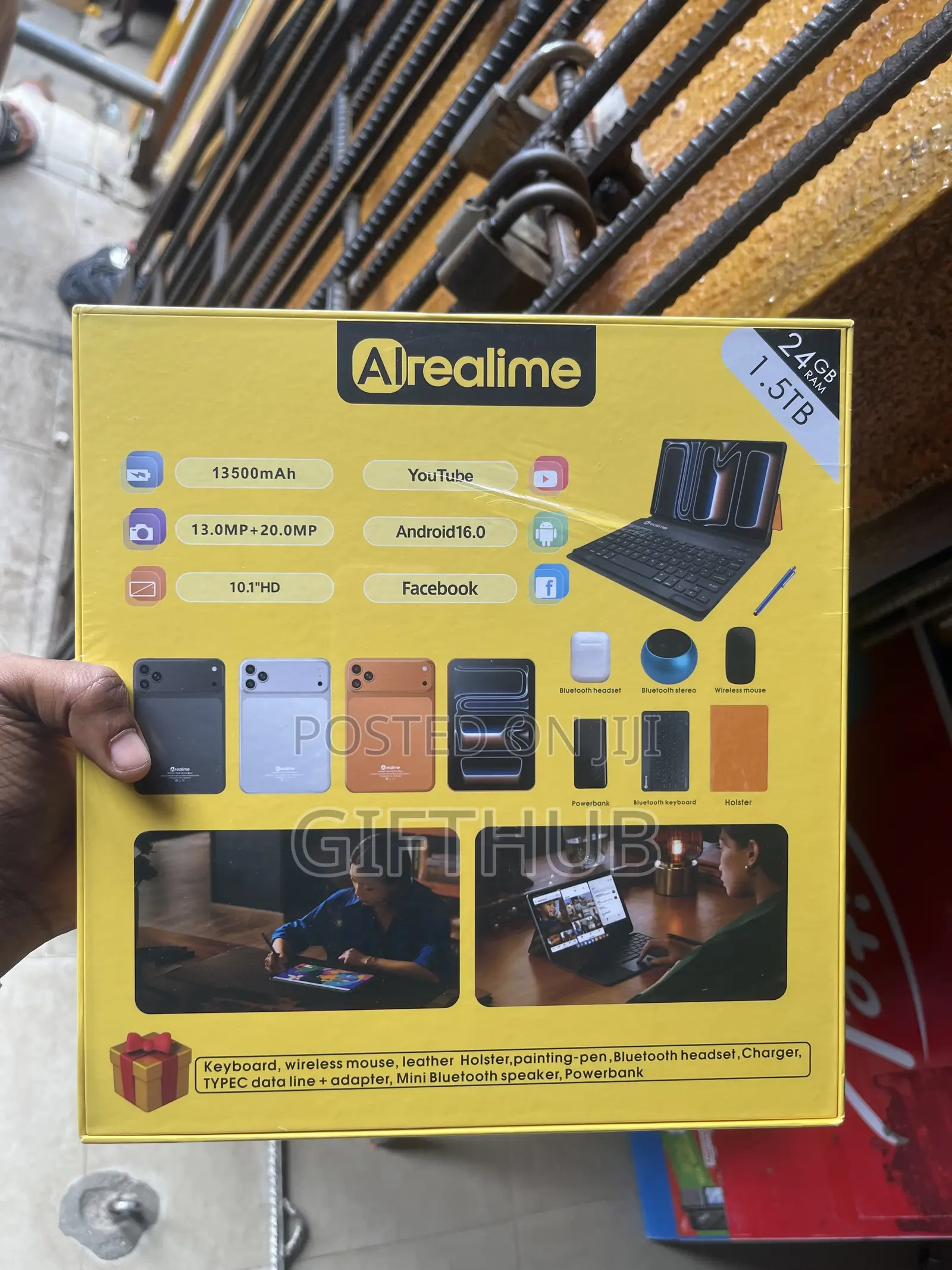 New Realme Pad 1 TB