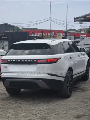 Land Rover Range Rover Velar 2018 White