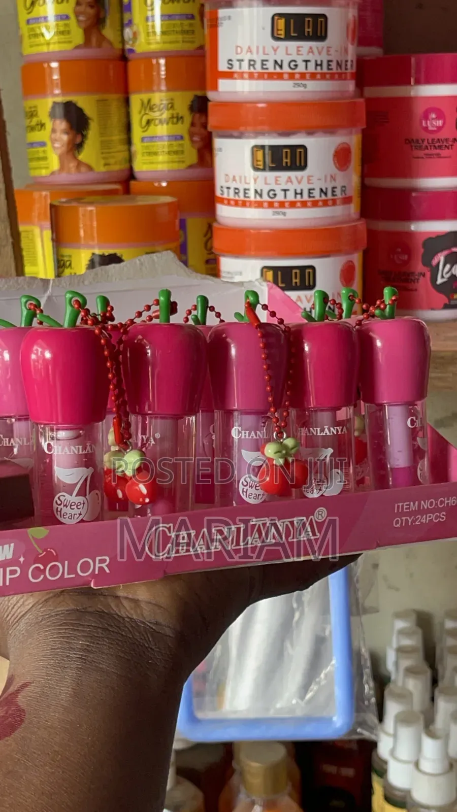 Aesthetic Lip Oil