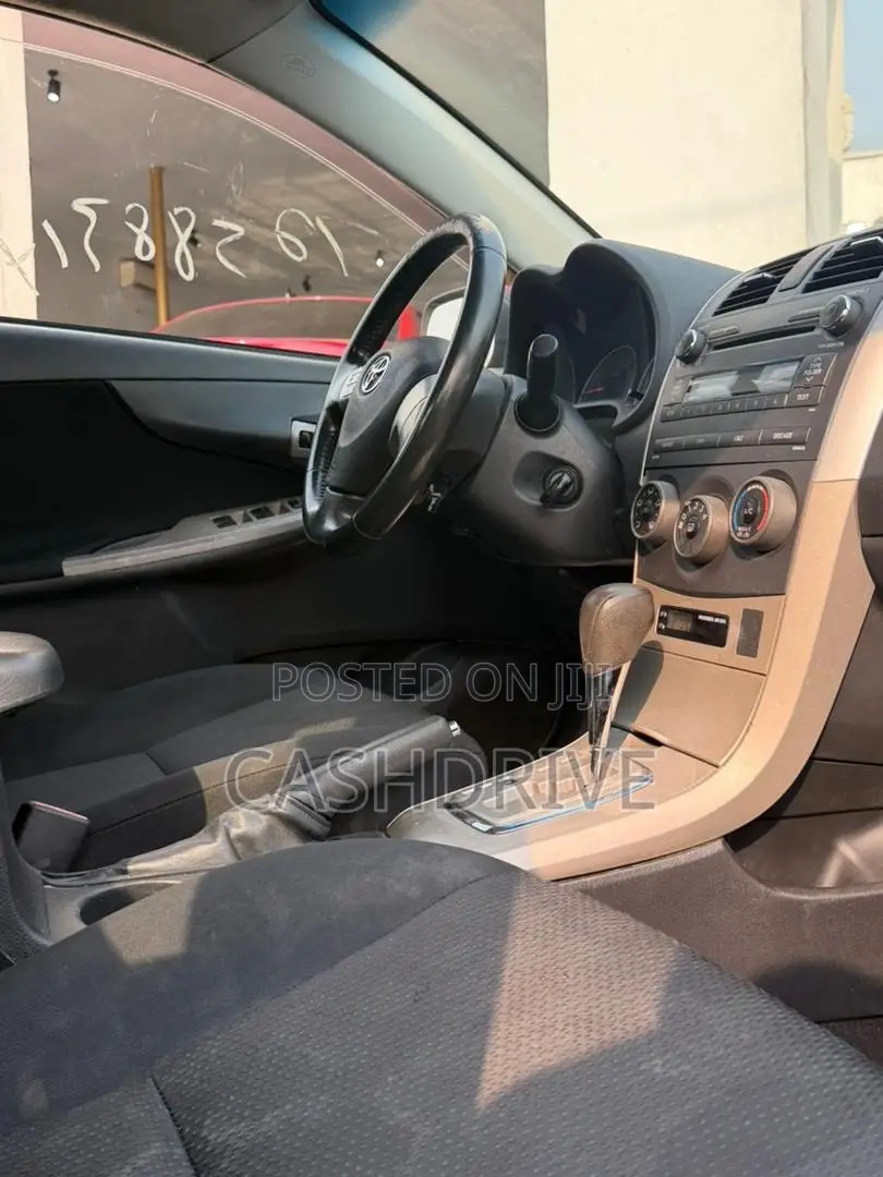 Toyota Corolla 2010 Red