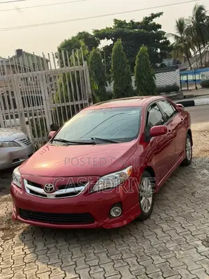 Toyota Corolla 2010 Red
