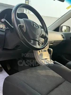 Toyota Corolla 2010 Red