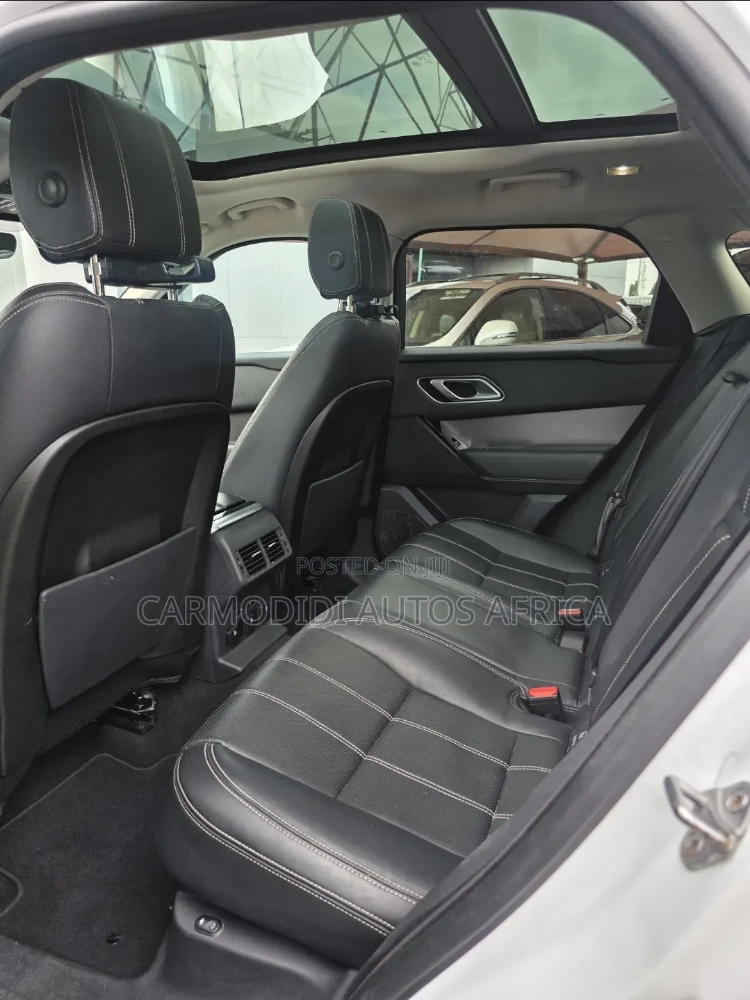 Land Rover Range Rover Velar 2018 White