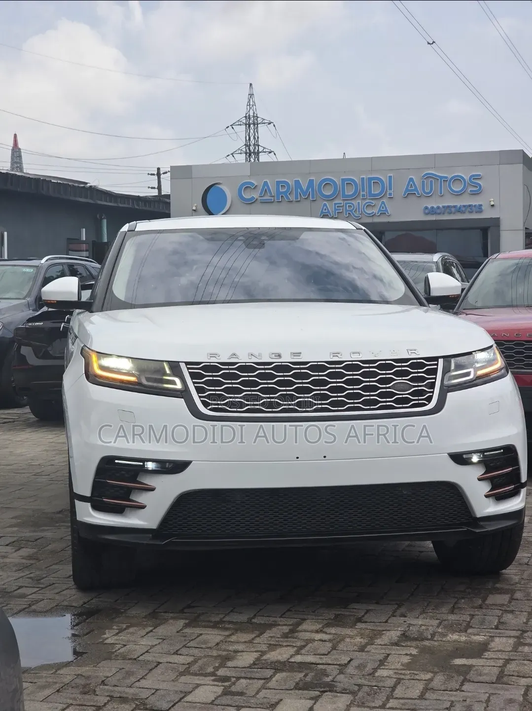 Land Rover Range Rover Velar 2018 White
