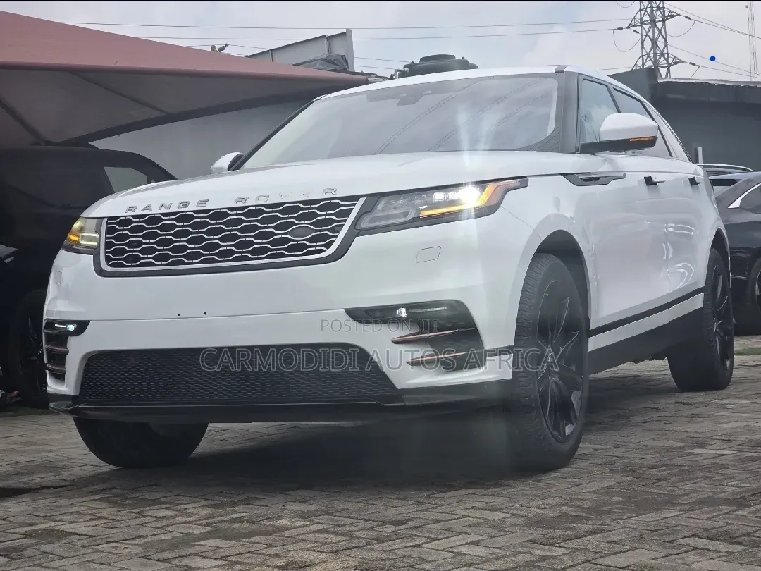 Land Rover Range Rover Velar 2018 White