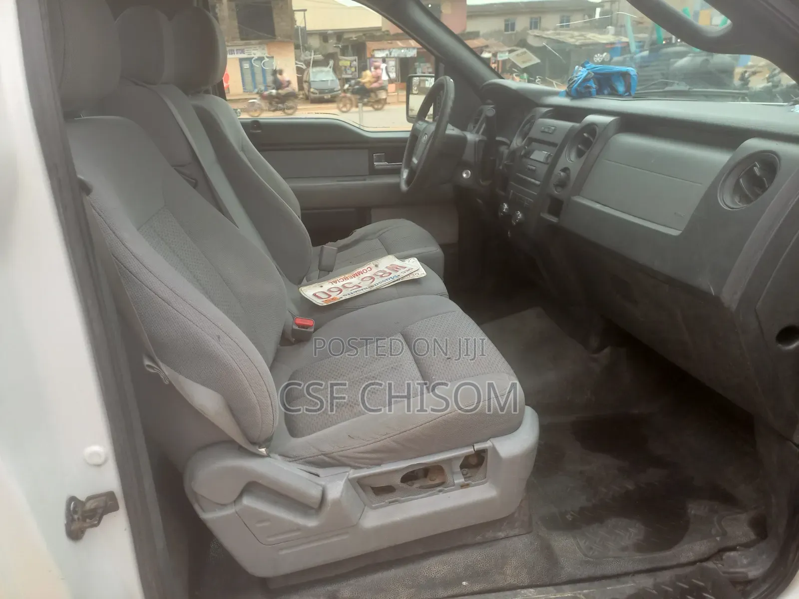 Ford F-150 2014 White