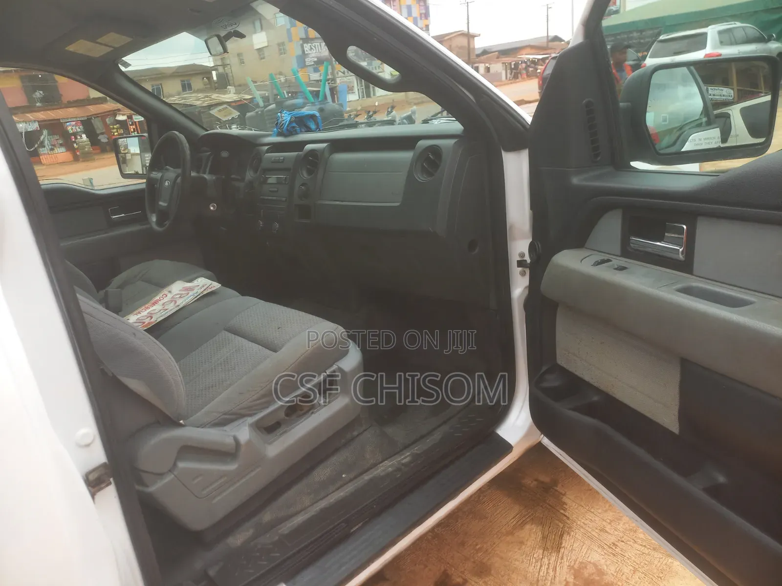 Ford F-150 2014 White