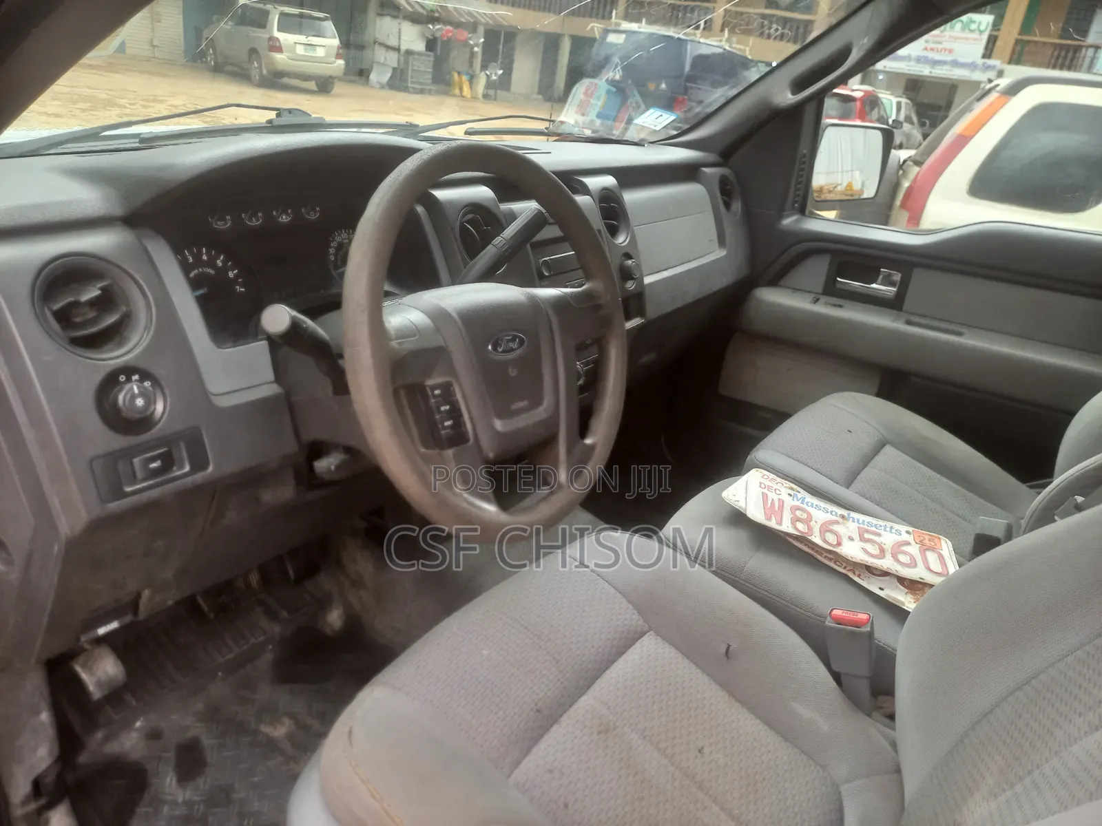 Ford F-150 2014 White
