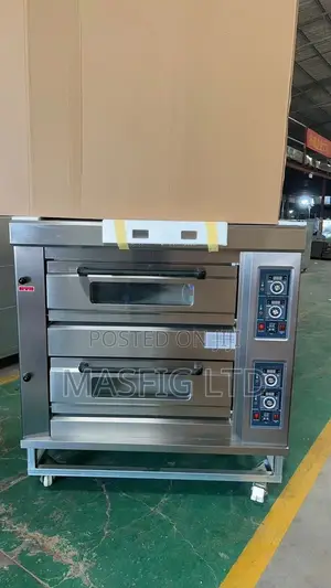 2Deck 4Trays Oven