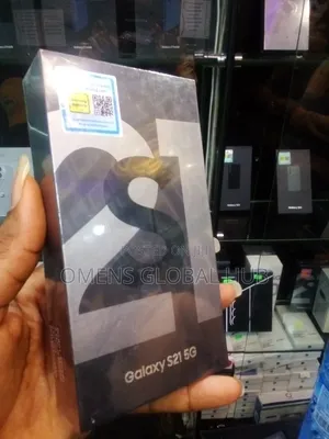 New Samsung Galaxy S21+ 5G 256 GB Black
