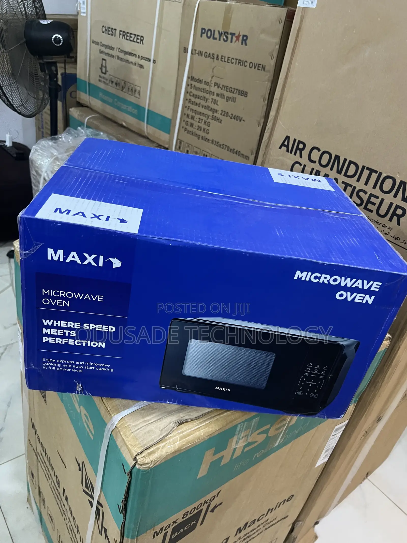 Maxi 20L Digital Microwave – Stylish Design, Reliable Performance