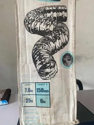 6" Inches Flexible Duct Connector