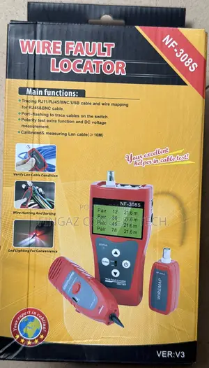 Fluke Network Cable Tester Microscanner