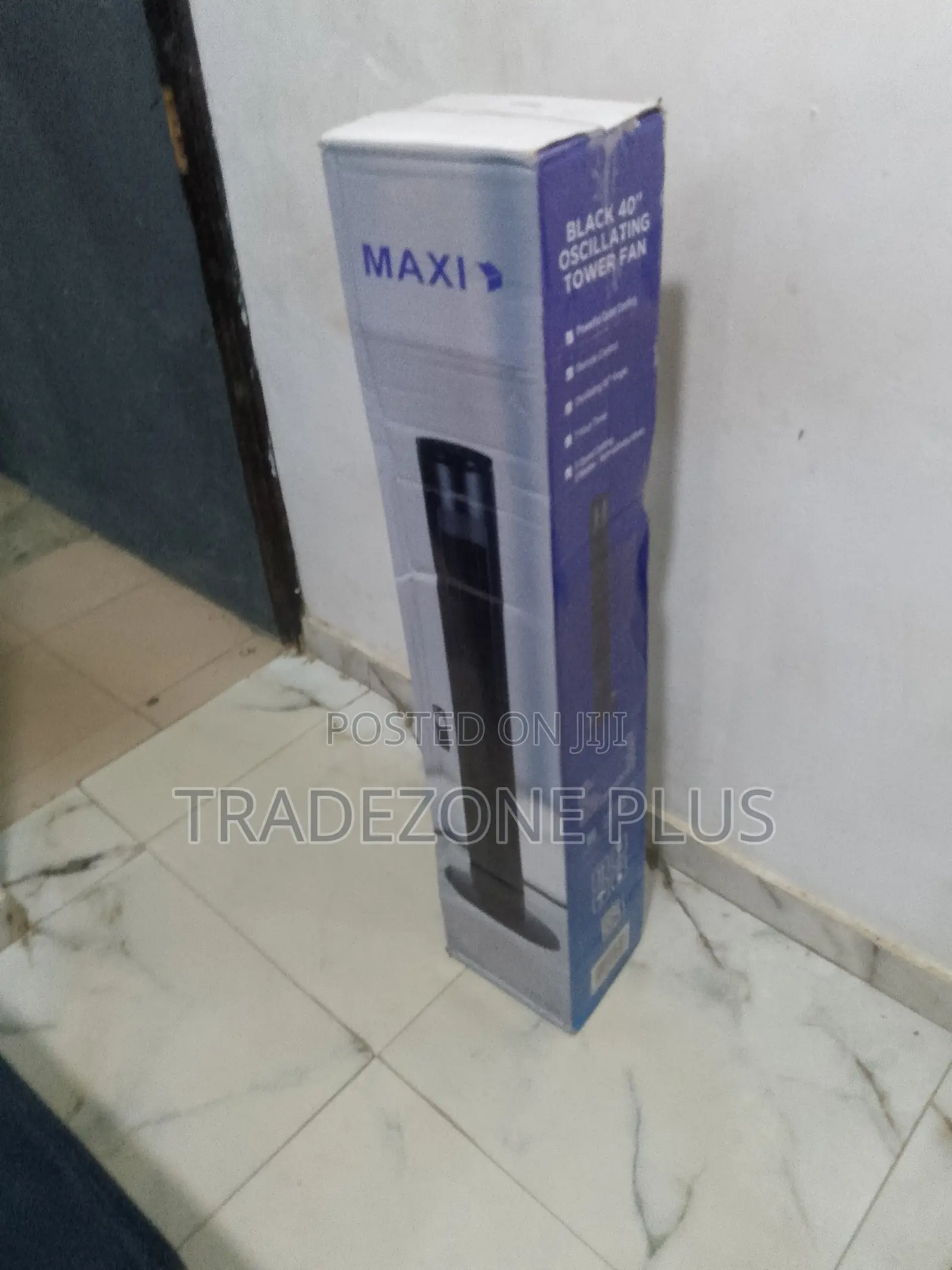 Maxi 40-Inch Tower Fan – Powerful Cooling