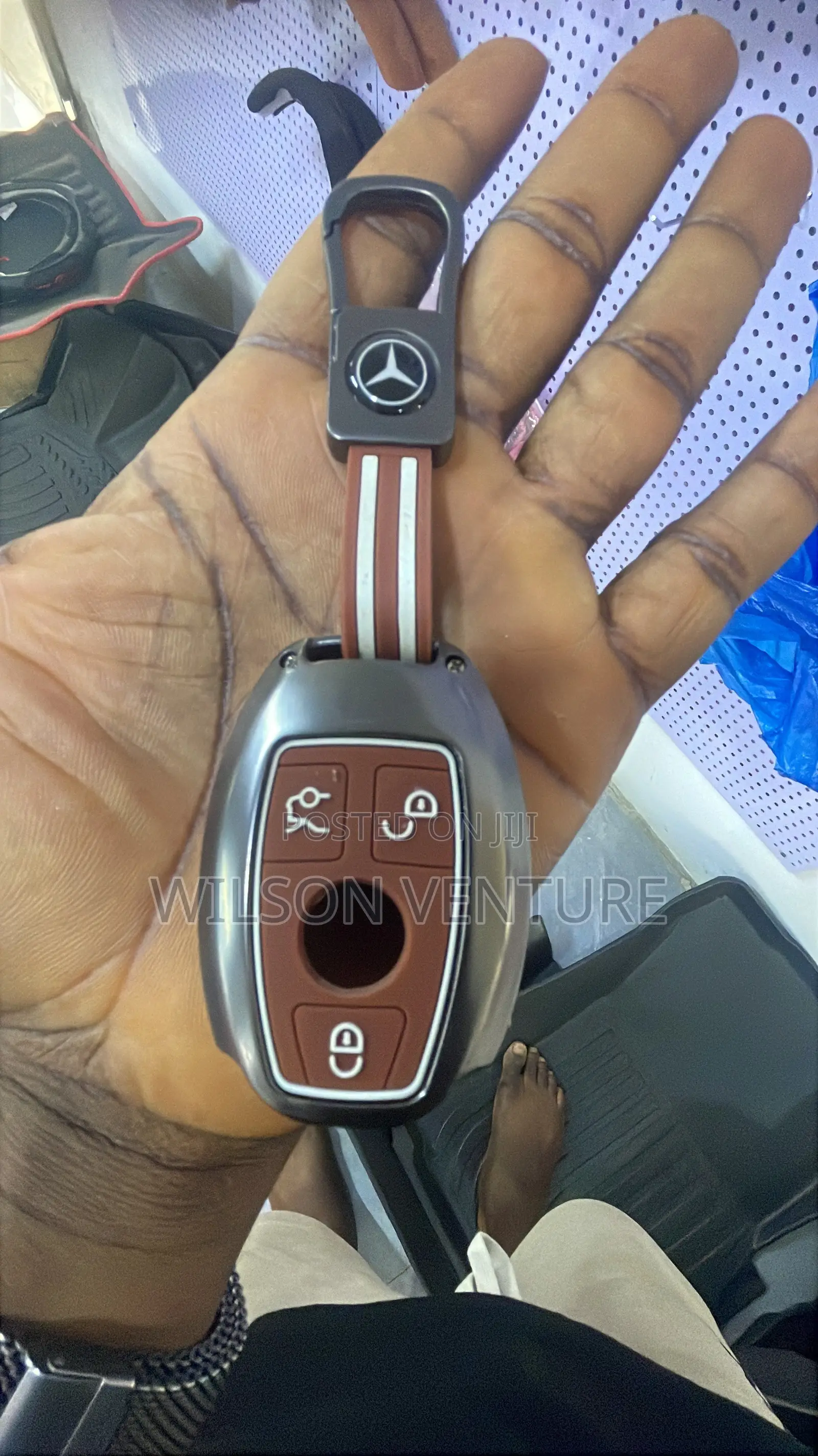 Benz Key Pouch