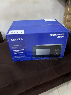 Maxi 20L Digital Microwave – Stylish Design, Reliable Performance