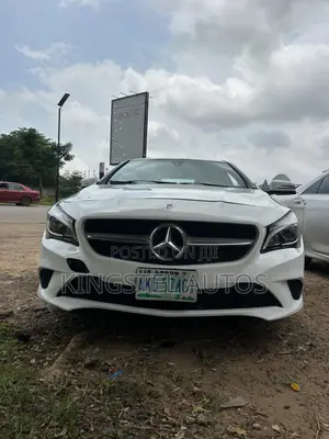 Mercedes-Benz CLA-Class CLA 250 4MATIC Sedan 2014 White