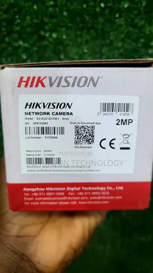 Hikvision 2mp Ip Non Audio Outdoor Camera