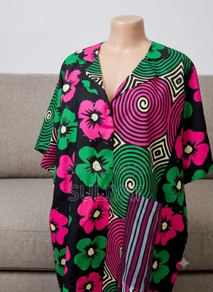 Colourful Floral Ankara