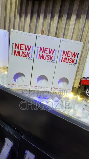 Original Prince Matchabelli New Musk Fresh