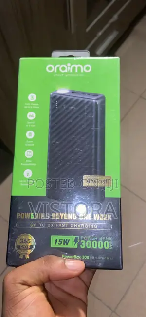 Oraimo PowerBox 300 Lit Oraimo PowerBox 300 Lite 30000mAh Power Bank