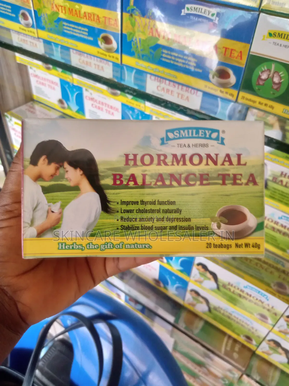 Smiley Hormonal Balance Tea