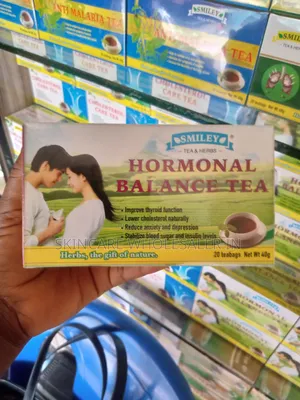 Smiley Hormonal Balance Tea