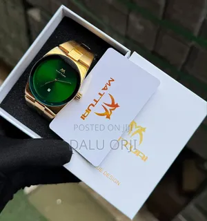 High Quality Matturi Chain Watch
