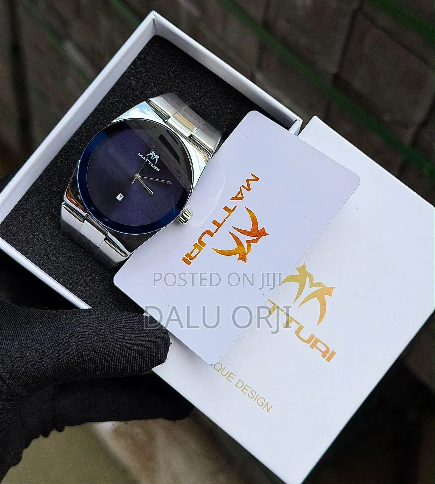 High Quality Matturi Chain Watch