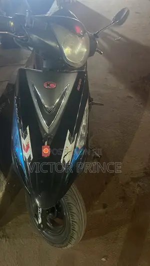 Kymco Agility 2016 Black