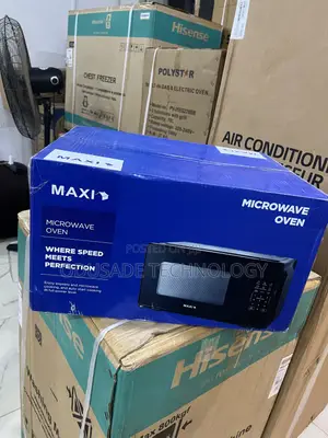 Maxi 20L Digital Microwave Oven – Bring Speed to Your Kitchen