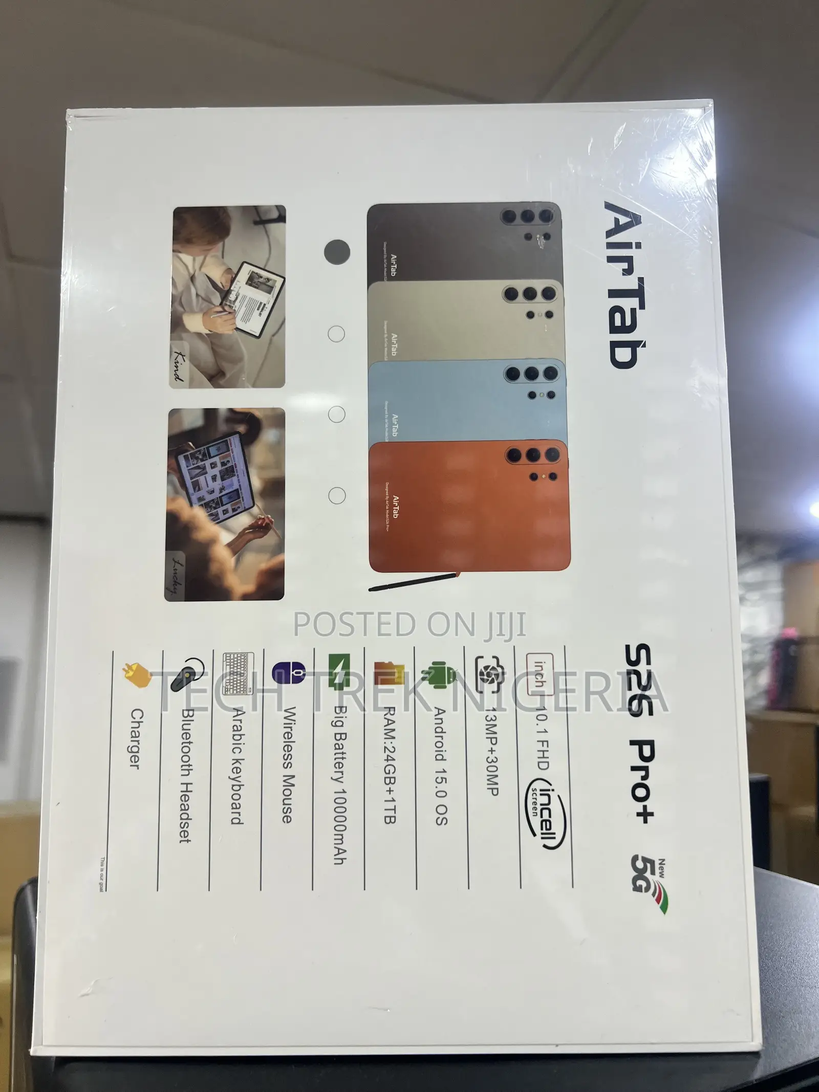 New AirTab S26 Pro+ 1 TB Silver