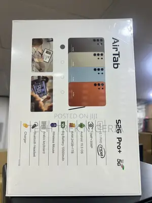 New AirTab S26 Pro+ 1 TB Silver