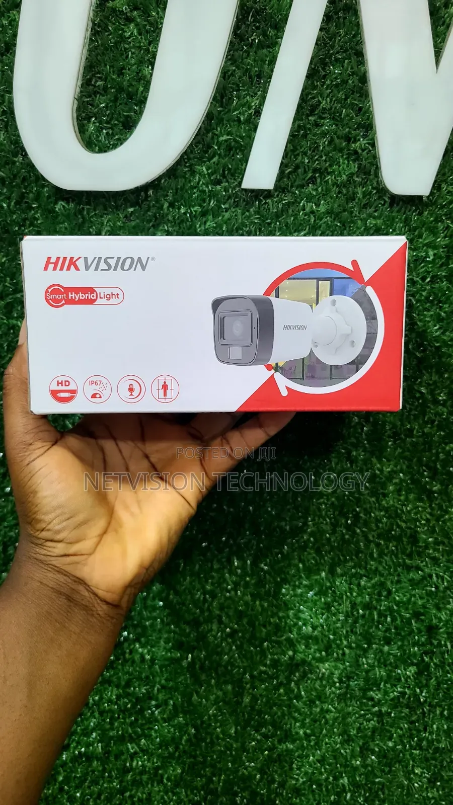 Hikvision 2mp Ip Smartlight Outdoor Camera