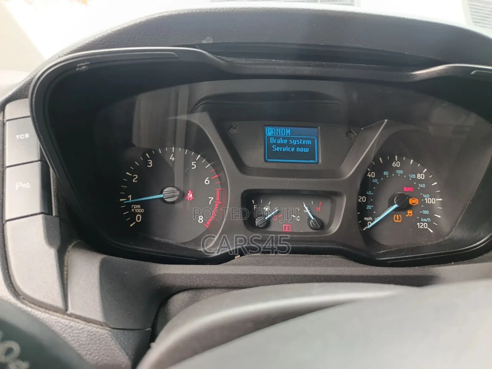 Ford Transit-350 2015 White