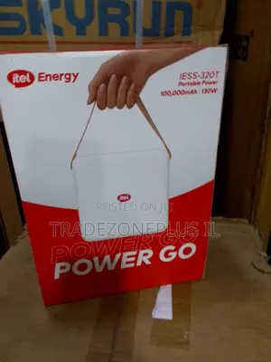 Itel Power Go 130W Portable Electricity Solution