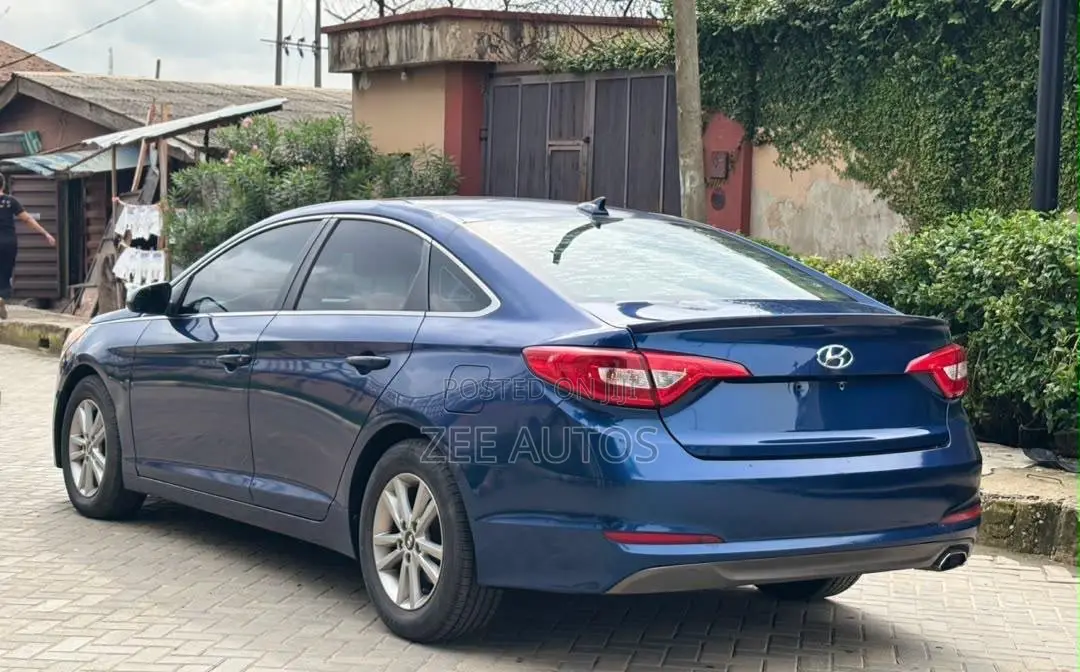 Hyundai Sonata 2015 Blue
