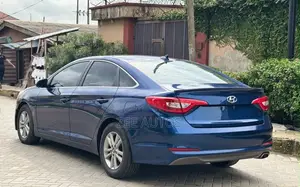 Hyundai Sonata 2015 Blue