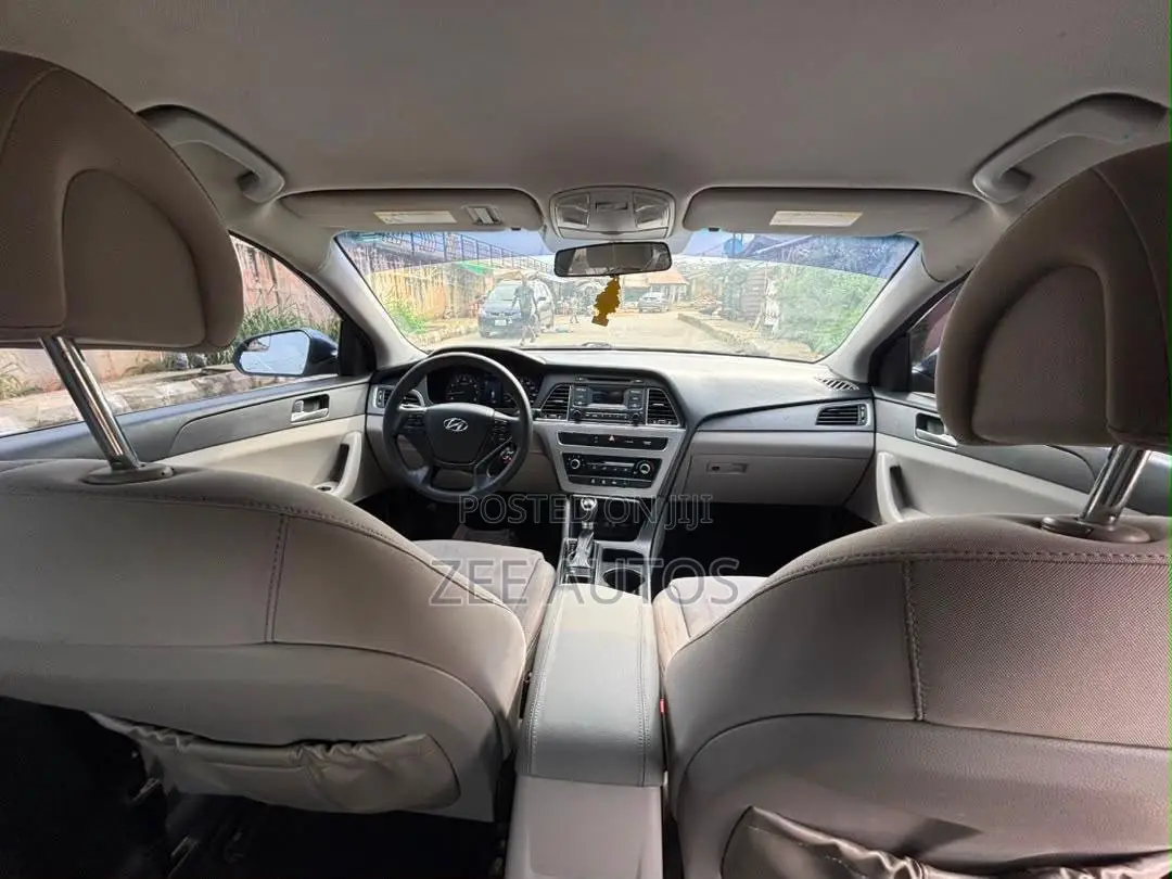 Hyundai Sonata 2015 Blue