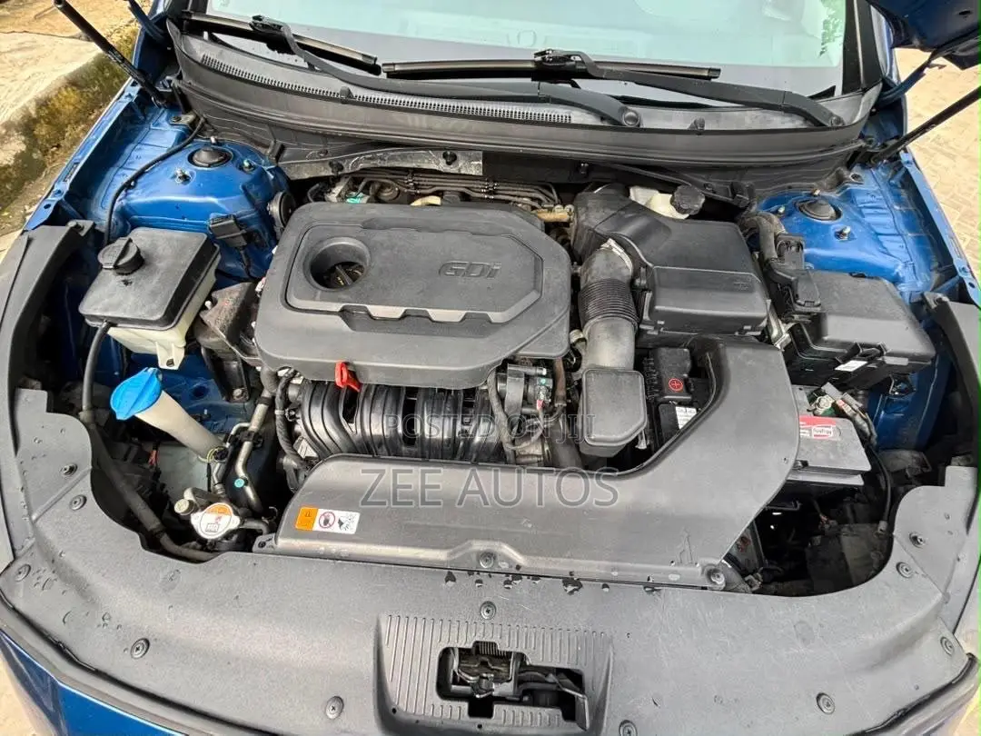Hyundai Sonata 2015 Blue