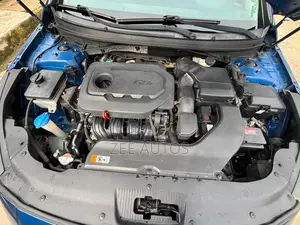 Hyundai Sonata 2015 Blue