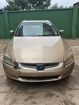 Honda Accord Automatic 2004 Gold