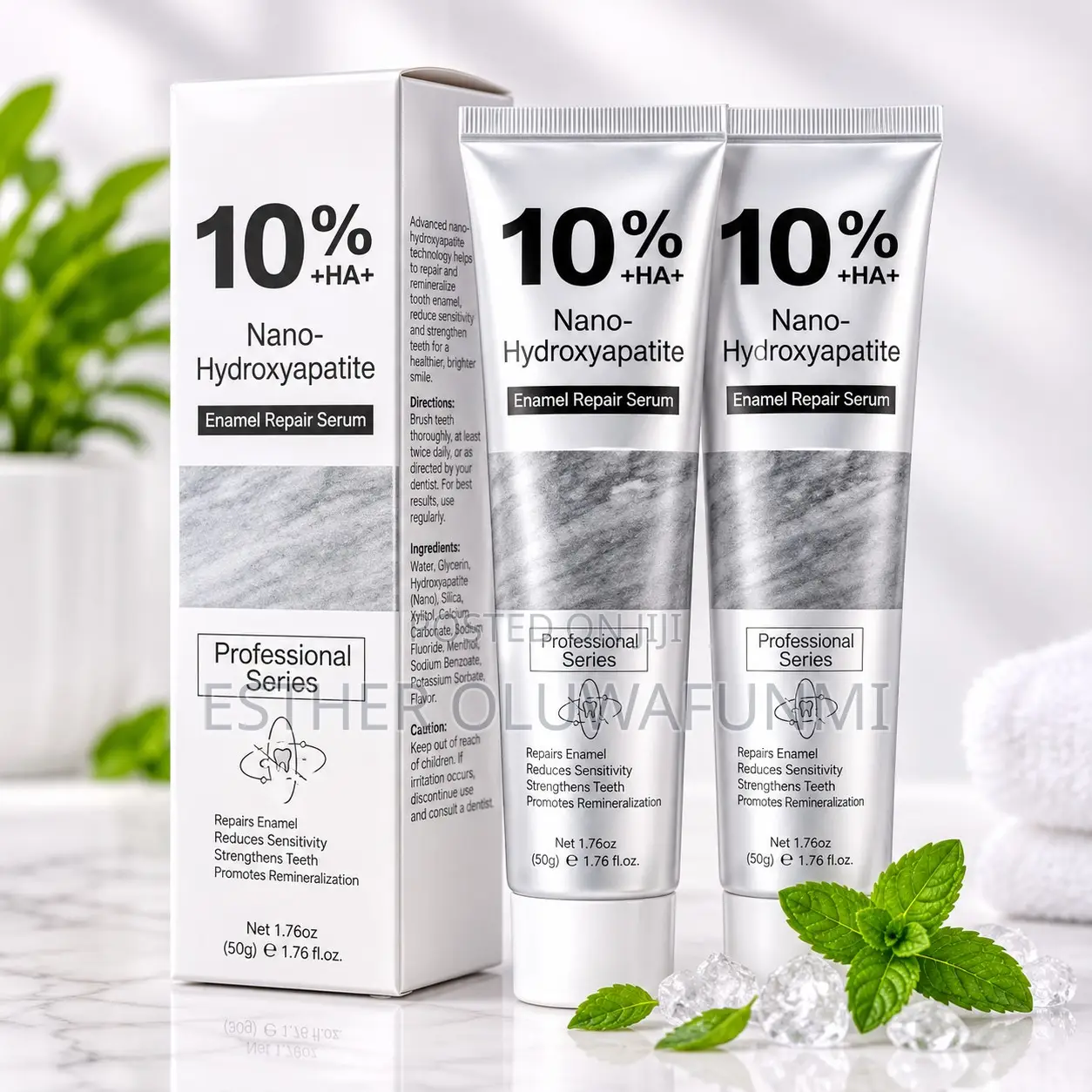 10% Nano-Hydroxyapatite Recovery Toothpaste 120g