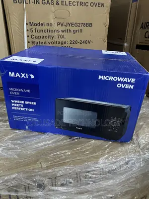 Maxi 20L Digital Microwave – Simple Cooking, Amazing Convenience