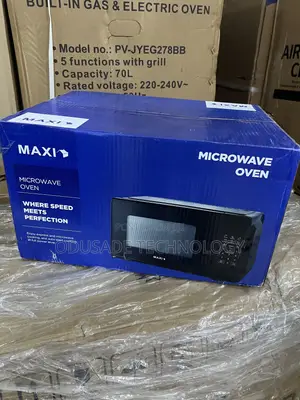 Maxi 20L Digital Microwave – Simple Cooking, Amazing Convenience