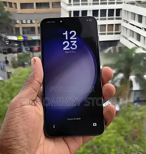 Samsung Galaxy S23 256 GB Black