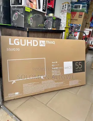 LG 55inches Android TV With Netflix and YouTube With Bluetooth
