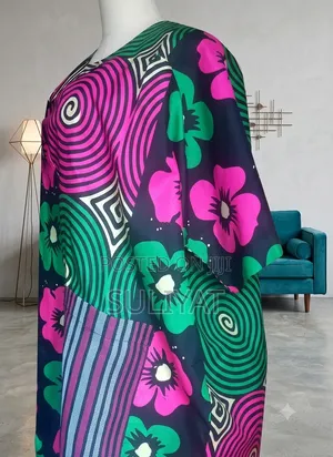 Colourful Floral Ankara