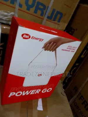Itel Power Go 130W on-the-Go Backup Power