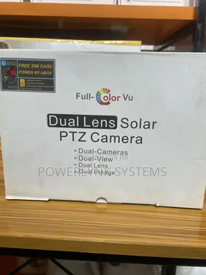 HD Dual Lens SolarCamera